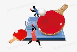 乒乓球漫画,漫画中的激情对决与青春梦想