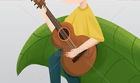 弹吉他漫画,弹吉他漫画中的音乐之旅